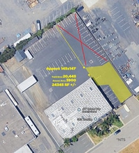 477 Roland Way, Oakland, CA - Aerial map view