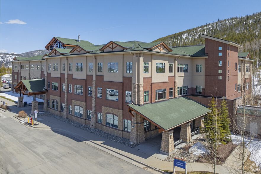 360 Peak One Dr, Frisco, CO for lease - Primary Photo - Image 1 of 23
