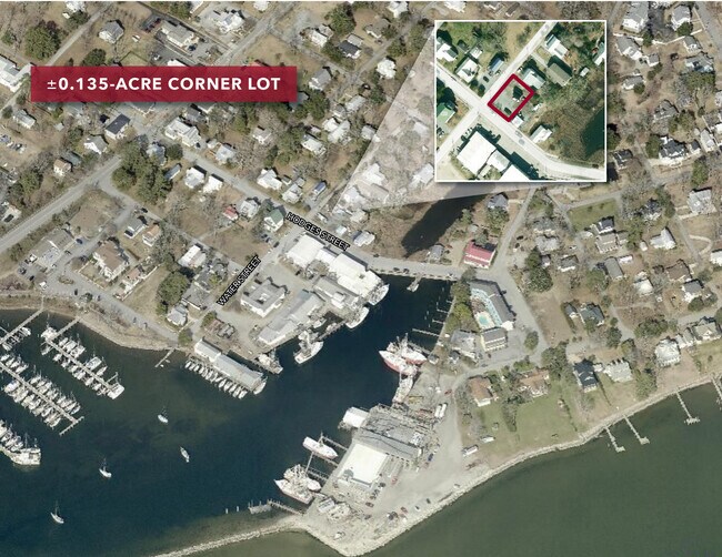 Plus de détails pour 402 Water St, Oriental, NC - Terrain à vendre