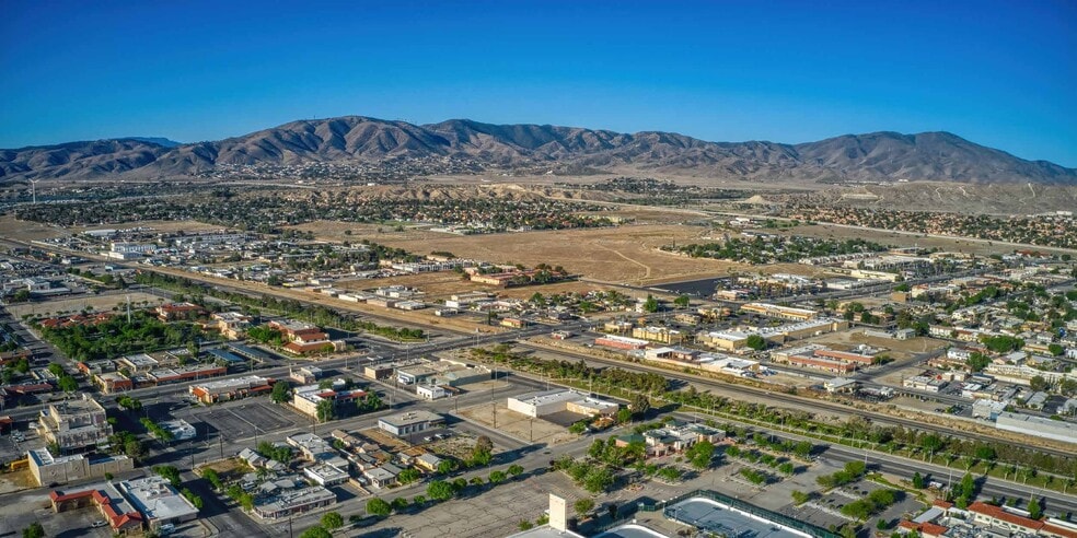 SWC of West Ave 0 & 10th St W, Palmdale, CA for lease - Building Photo - Image 2 of 6