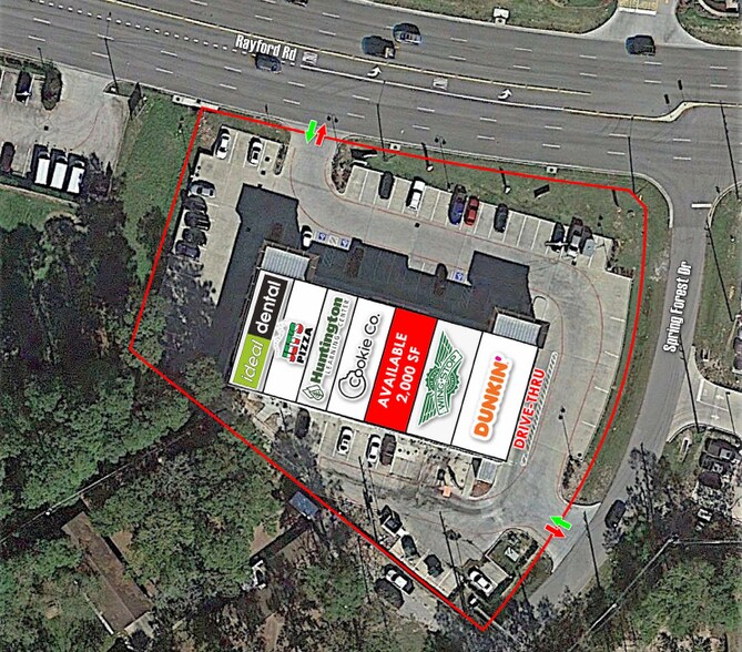 3100 Rayford Rd, Spring, TX à louer - Photo du bâtiment - Image 2 de 4