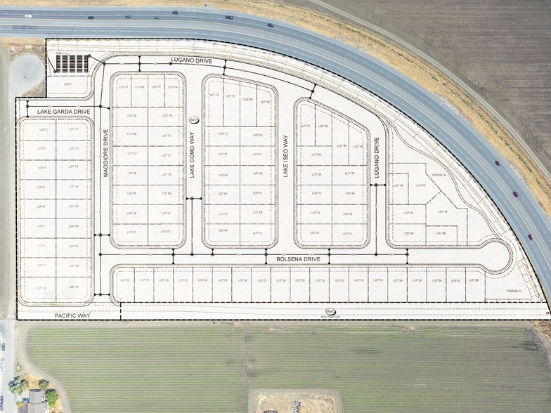421 S Chappell Rd, Hollister, CA for sale - Aerial - Image 1 of 4
