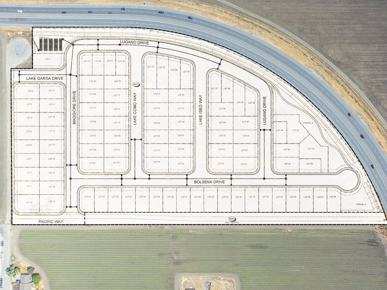 421 S Chappell Rd, Hollister, CA à vendre - Aérien - Image 1 de 4