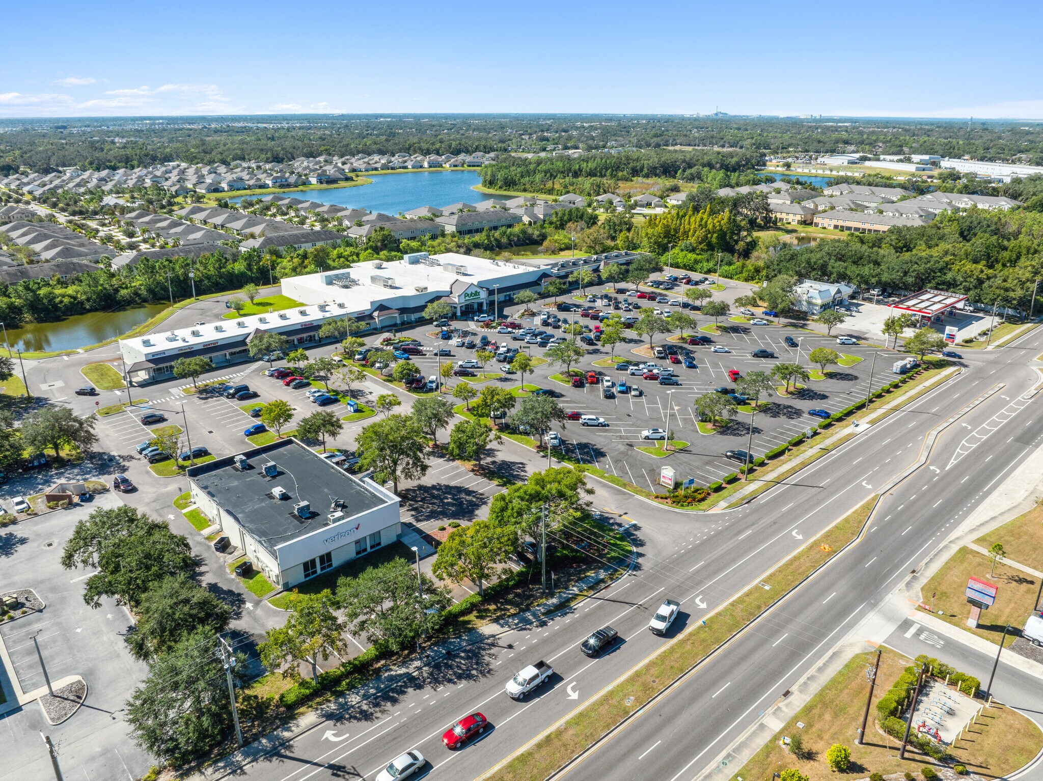11539-11709 Boyette Rd, Riverview, FL for lease Aerial- Image 1 of 4
