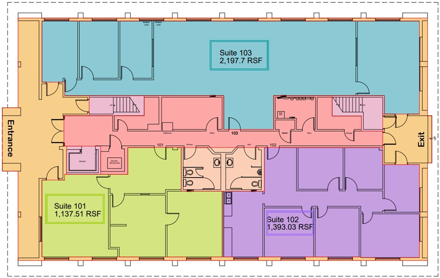 2109 E Palm Ave, Tampa, FL for lease Floor Plan- Image 1 of 1