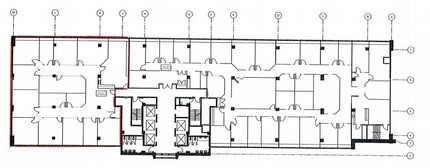 717 7th Ave SW, Calgary, AB à louer Plan d’étage- Image 1 de 1