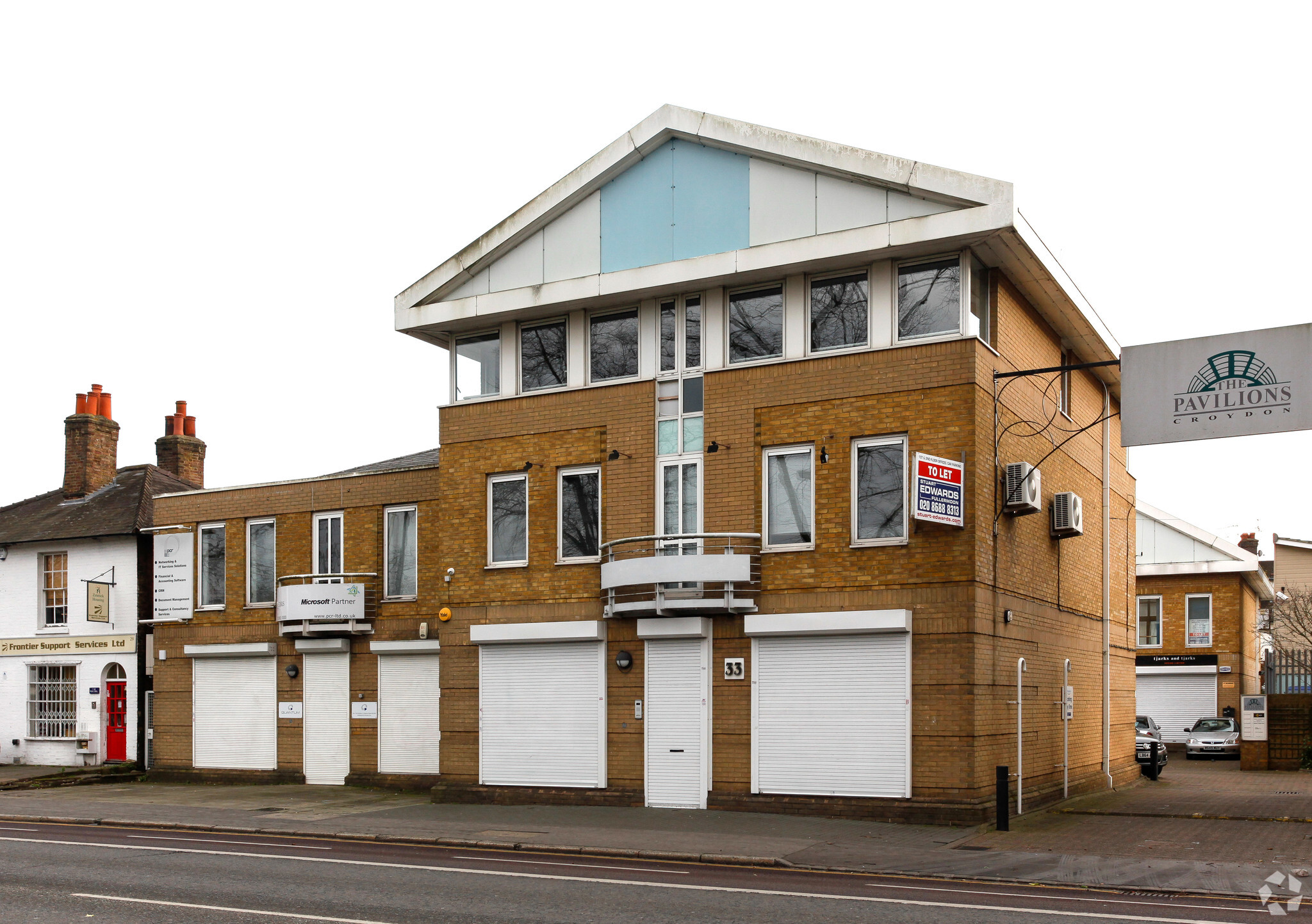 31-33 Brighton Rd, South Croydon for lease Primary Photo- Image 1 of 5