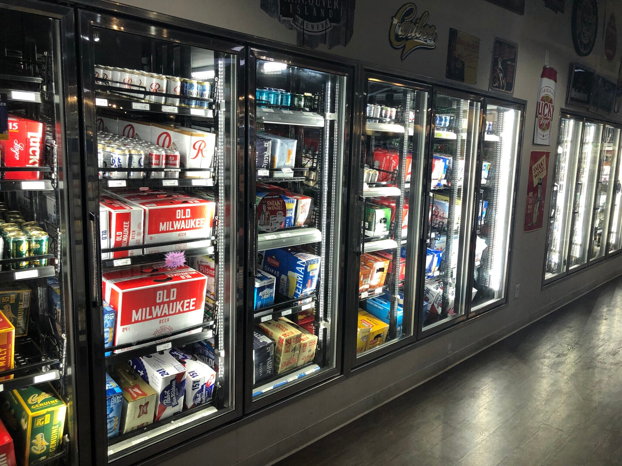 Liquor Store Business With Property, Vernon, BC for sale Building Photo- Image 1 of 1