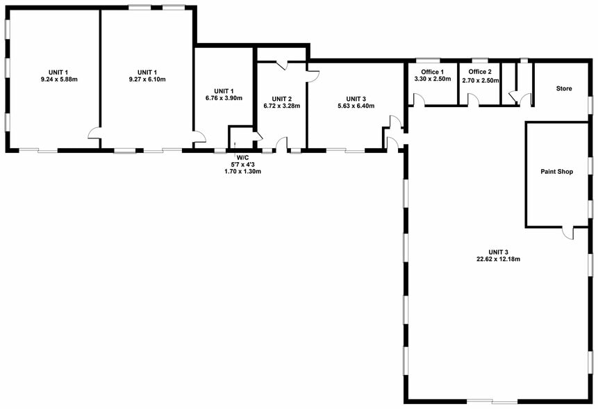 5 Mill Cottages, Malton for lease - Floor Plan - Image 3 of 6