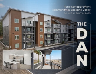 Plus de détails pour 12608 E Nora Ave, Spokane Valley, WA - Multi-résidentiel à vendre