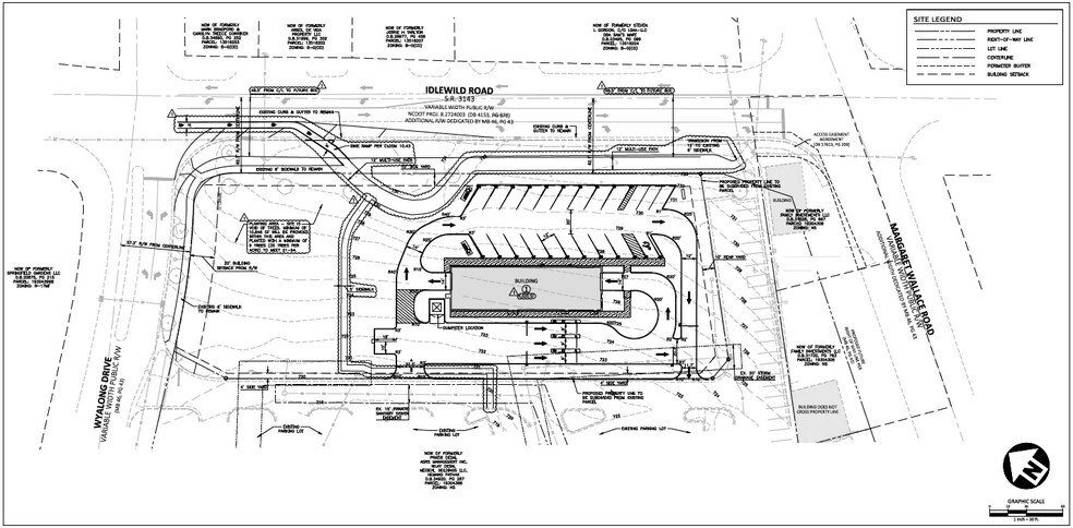 5706 Wyalong Dr, Charlotte, NC à vendre - Plan de site - Image 3 de 3