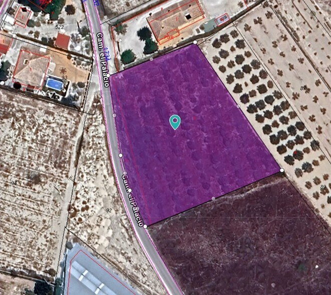 Terrain dans Caudete, Albacete à vendre - Photo principale - Image 1 de 4