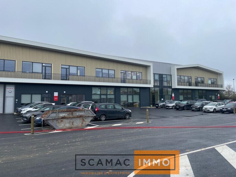 Industrial in Villebon-sur-Yvette for lease - Building Photo - Image 2 of 6