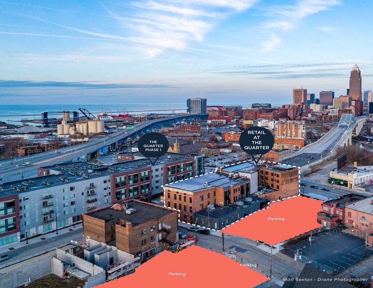 1400 W 25th St, Cleveland, OH for lease - Aerial - Image 2 of 2