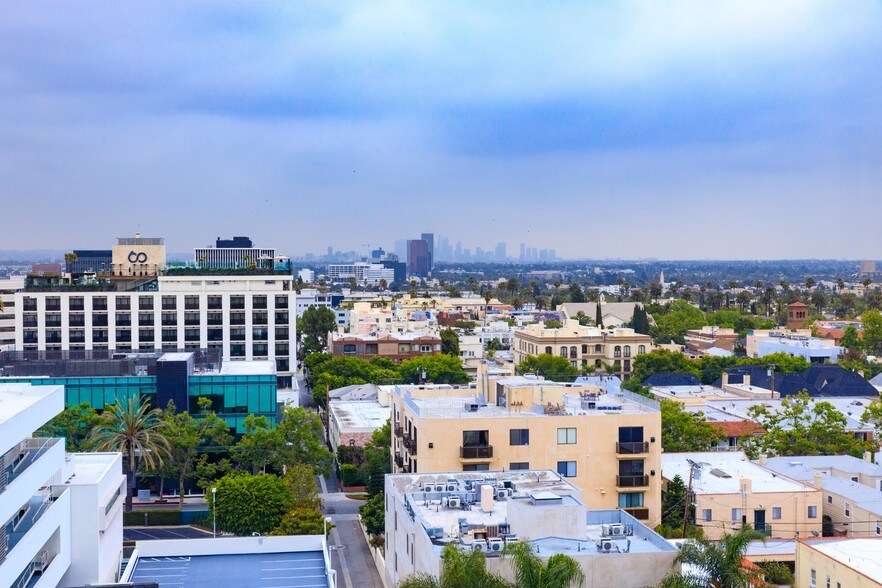 9454 Wilshire Blvd, Beverly Hills, CA for lease - Aerial - Image 3 of 7