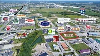 More details for 10935-11005 Delaware Pky, Crown Point, IN - Land for Lease