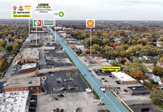 2304-2312 Grand Ave, Waukegan, IL - Aérien  Vue de la carte - Image1