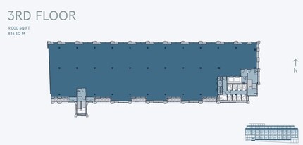 18-24 Paradise Rd, Richmond à louer Plan d’étage- Image 2 de 2