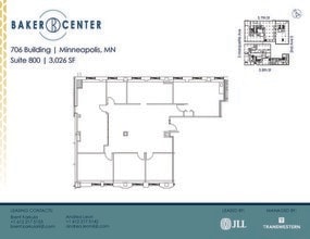 733 Marquette Ave, Minneapolis, MN for lease Floor Plan- Image 1 of 1