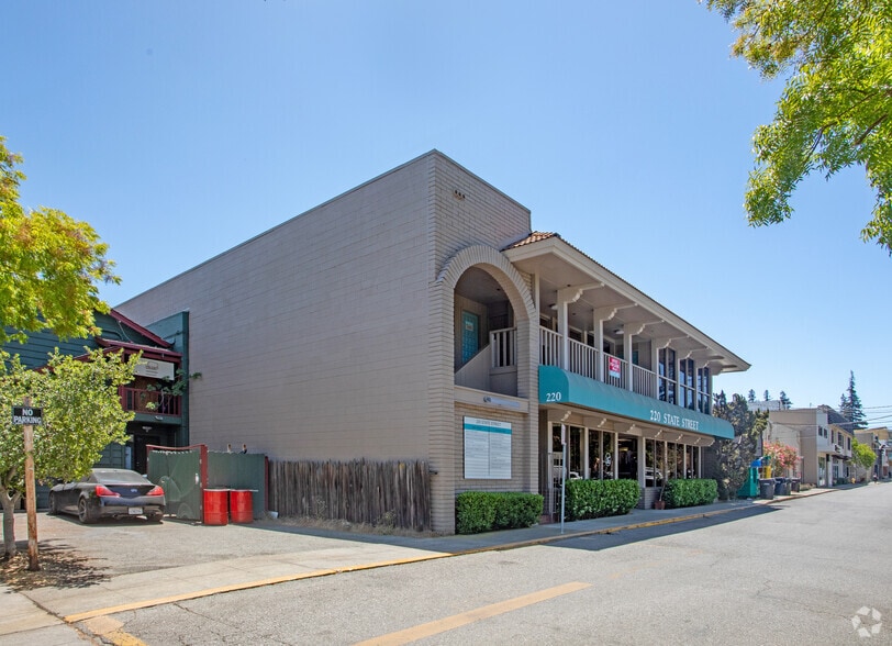 220 State St, Los Altos, CA à vendre - Photo du bâtiment - Image 2 de 4