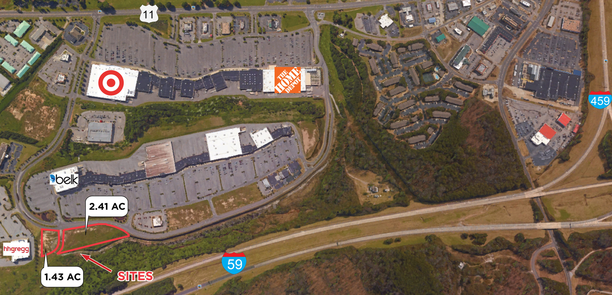 Roosevelt Blvd, Trussville, AL for sale Building Photo- Image 1 of 1