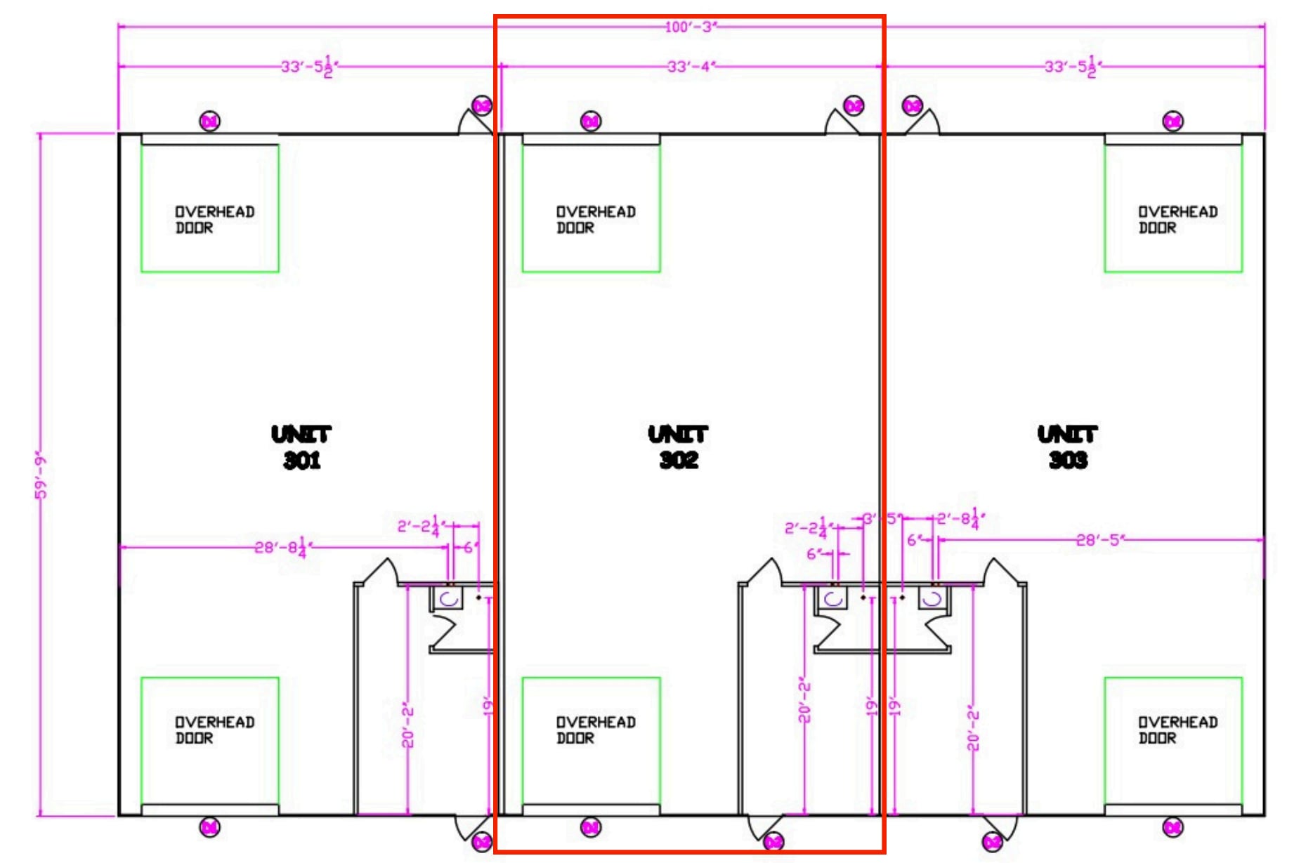 7400 Fm 2622 W, Ponder, TX for lease Floor Plan- Image 1 of 2