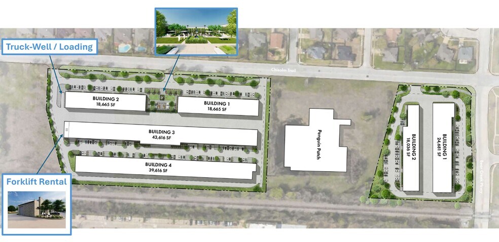 150 Bear Creek Pky, Keller, TX à louer - Photo du bâtiment - Image 2 de 18