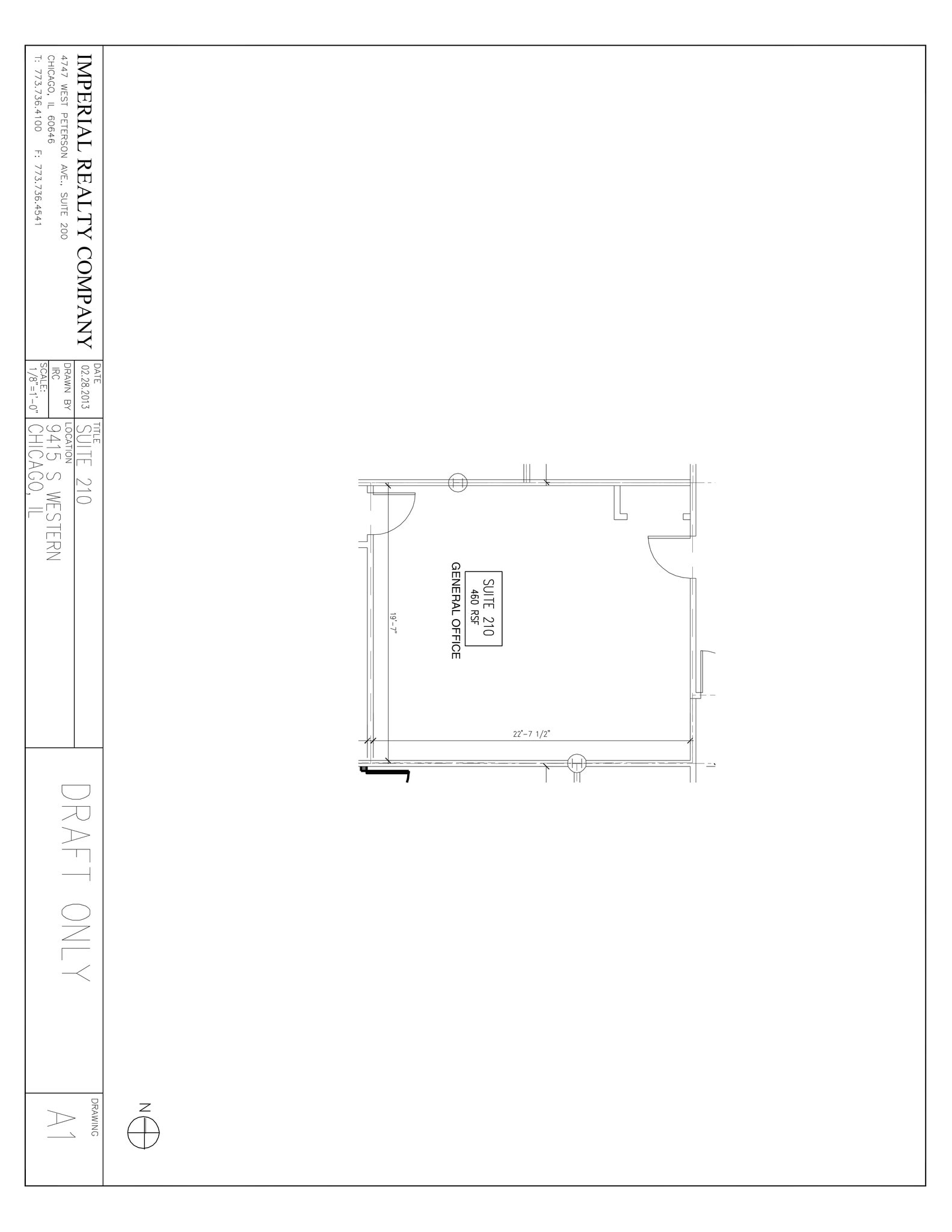 9415 S Western Ave, Chicago, IL for lease Site Plan- Image 1 of 6