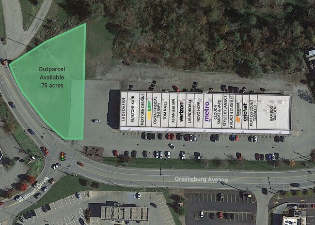 More details for 1720 Greensburg Ave, North Versailles, PA - Land for Lease