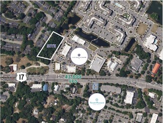 More details for 1734 N Highway 17, Mount Pleasant, SC - Land for Lease