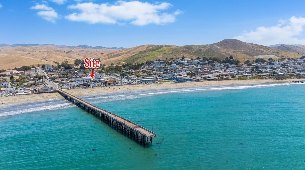 148 N Ocean Ave, Cayucos, CA à vendre - Photo du bâtiment - Image 3 de 6
