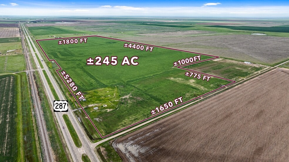 17400 HIGHWAY 287, Amarillo, TX à vendre - Photo du bâtiment - Image 2 de 5