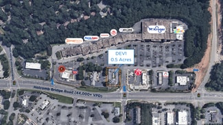 More details for 8465 Holcomb Bridge Rd, Johns Creek, GA - Land for Lease