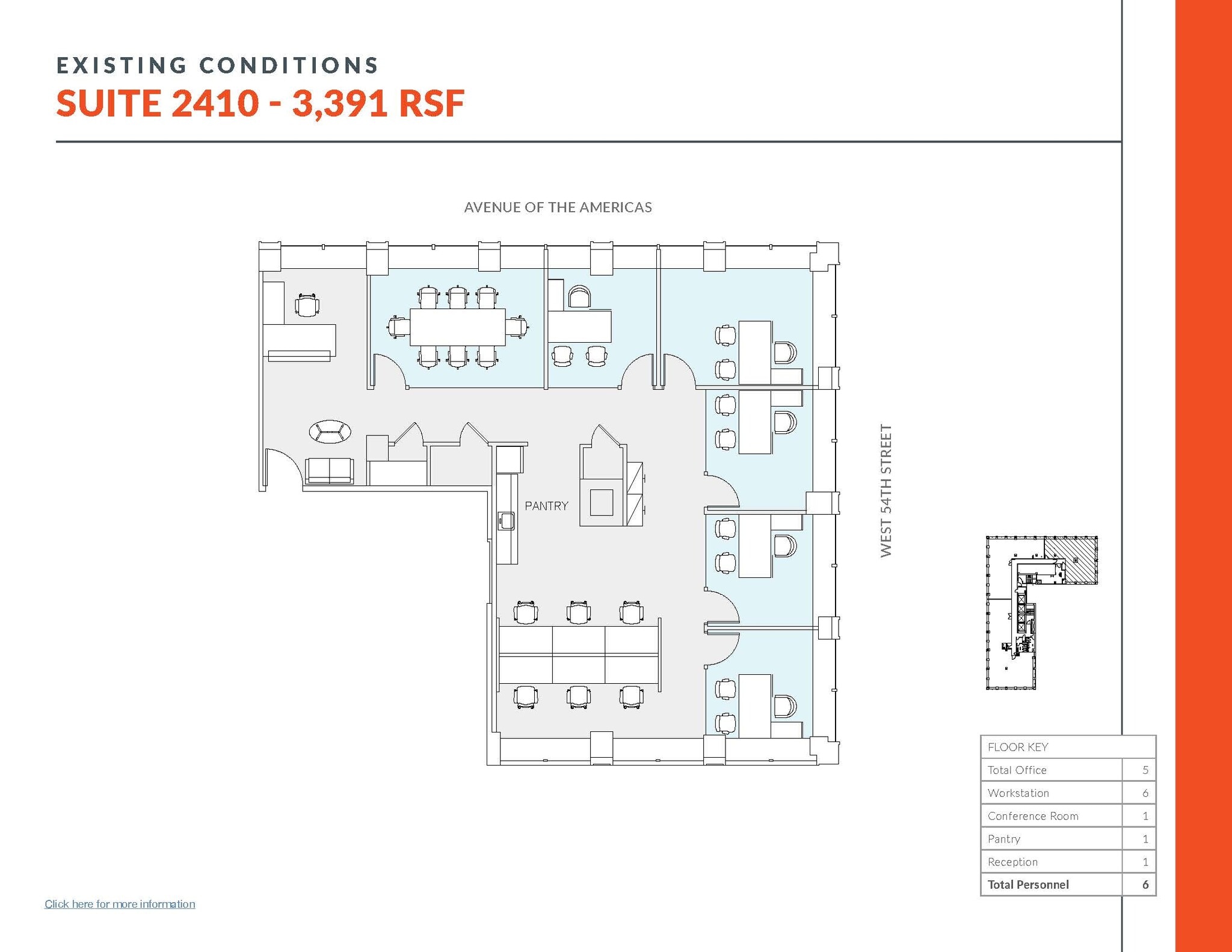 1350 Avenue of the Americas, New York, NY for lease Floor Plan- Image 1 of 1