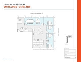 1350 Avenue of the Americas, New York, NY for lease Floor Plan- Image 1 of 1