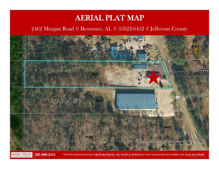 2462 Morgan Rd, Bessemer, AL à louer - Photo du bâtiment - Image 2 de 3