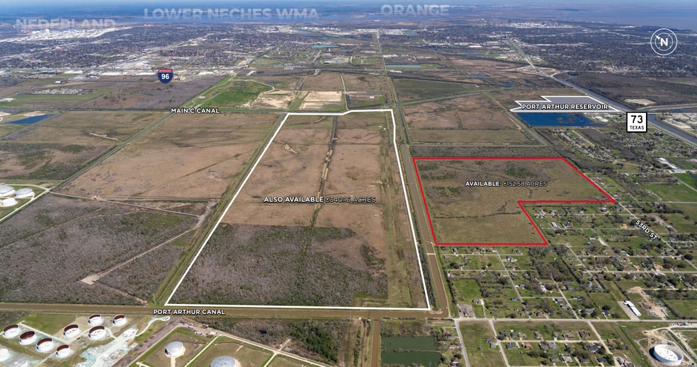 Port Arthur, Port Arthur, TX for sale - Aerial - Image 2 of 4