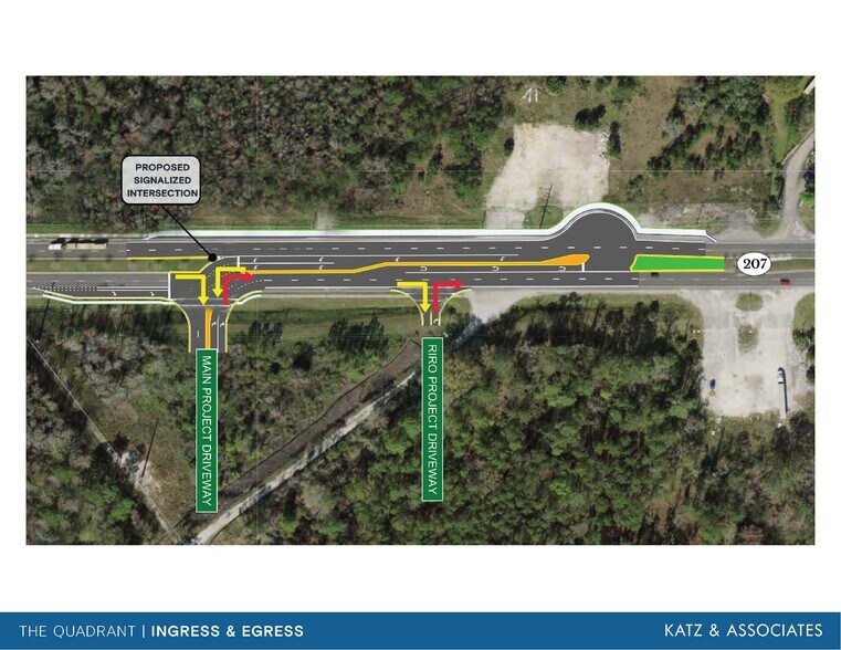 SWQ of Interstate 95 & State Road 207, Elkton, FL à louer - Photo du bâtiment - Image 3 de 4