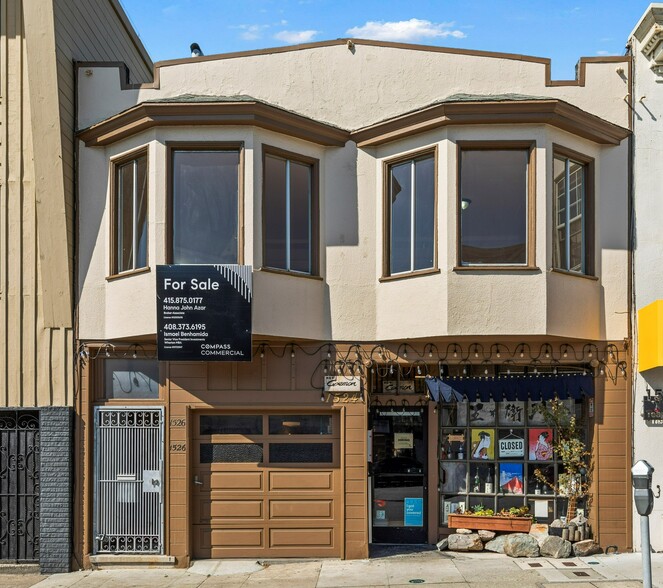 1524-1526 Irving St, San Francisco, CA for sale - Building Photo - Image 1 of 1