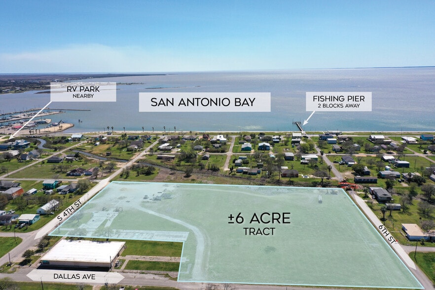 0 6th st, Seadrift, TX for sale - Primary Photo - Image 1 of 5