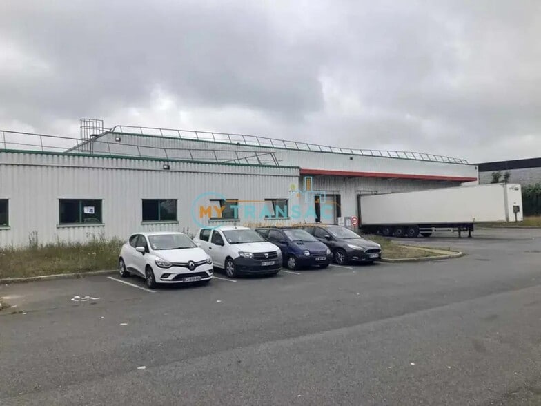 Industrial in Mitry-Mory for lease - Building Photo - Image 3 of 17