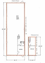 2824 58th Ave SE, Calgary, AB for lease Floor Plan- Image 1 of 4