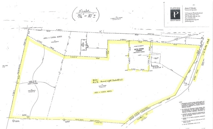 225 River Rd, Glenmont, NY à vendre - Plan cadastral - Image 2 de 2