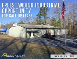 Freestanding Industrial Opportunity | ±1 Acre - Services immobiliers commerciaux