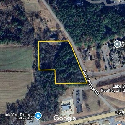 0 Bay Springs Rd, Centre, AL à vendre Aérien- Image 1 de 1