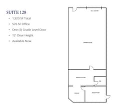 1500 Northpark Dr, Fort Worth, TX for lease Floor Plan- Image 1 of 1