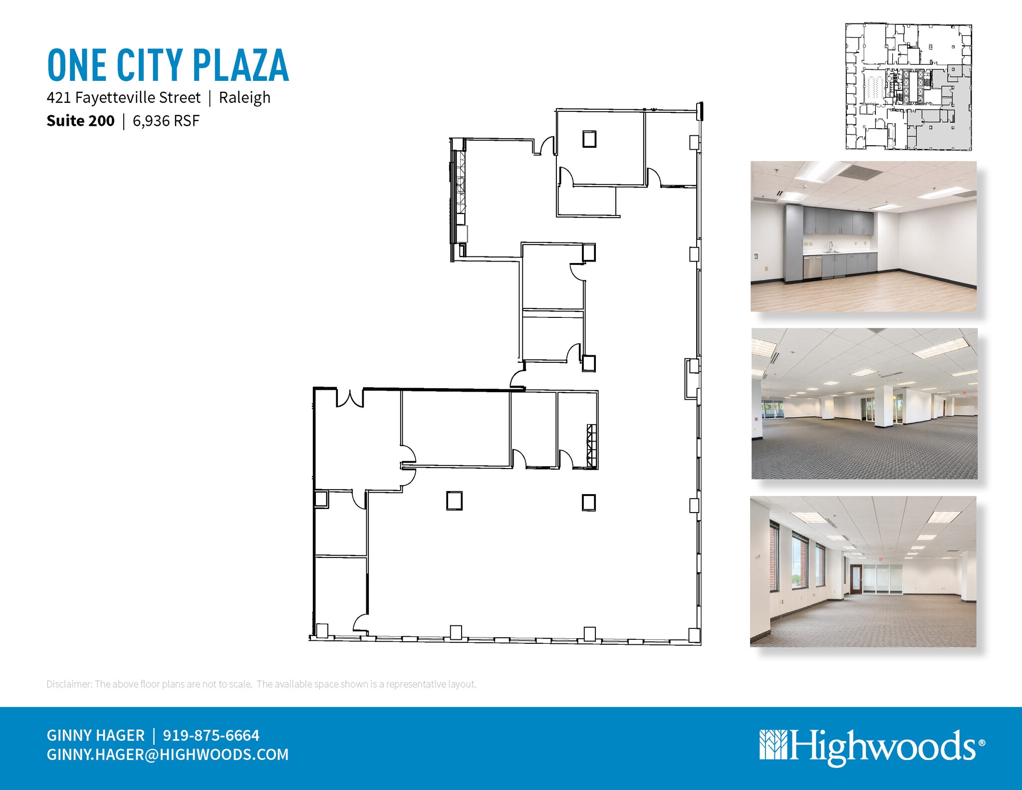 421 fayetteville St, Raleigh, NC for lease Interior Photo- Image 1 of 1