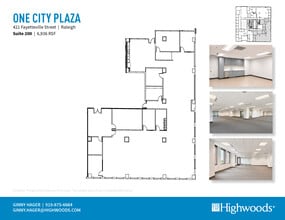 421 fayetteville St, Raleigh, NC for lease Interior Photo- Image 1 of 1
