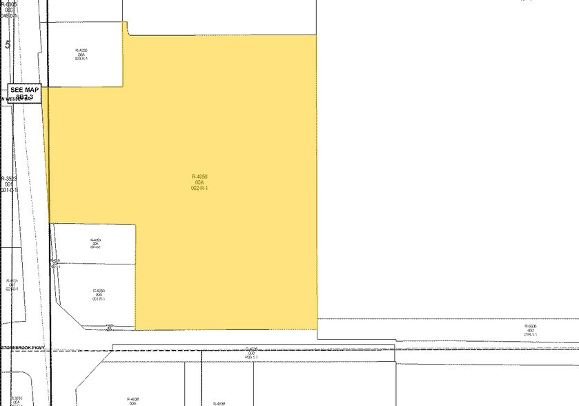 7500-7548 Preston Rd, Frisco, TX à louer - Plan cadastral - Image 2 de 9