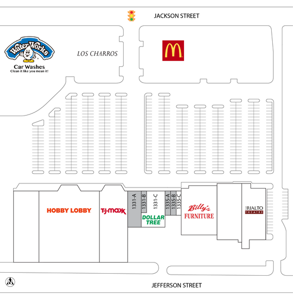 1325 E Jackson St, Macomb, IL à louer - Plan de site - Image 3 de 3